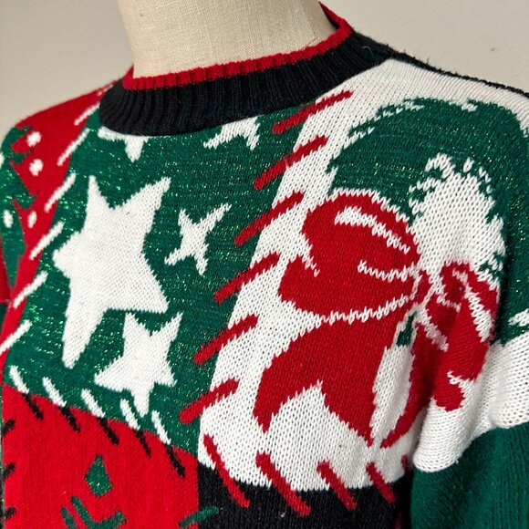 VTG Christmas Sweate - Picture 4 of 10